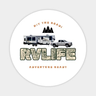 RV LIFE Magnet